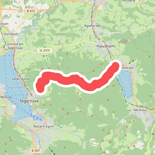 Wanderweg 681 - Bayrische Voralpen