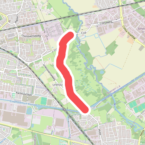 Hulst hoogwater · Hertog Hendrikpad etappe 8