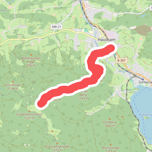 Wanderweg 682a - Bayrische Voralpen