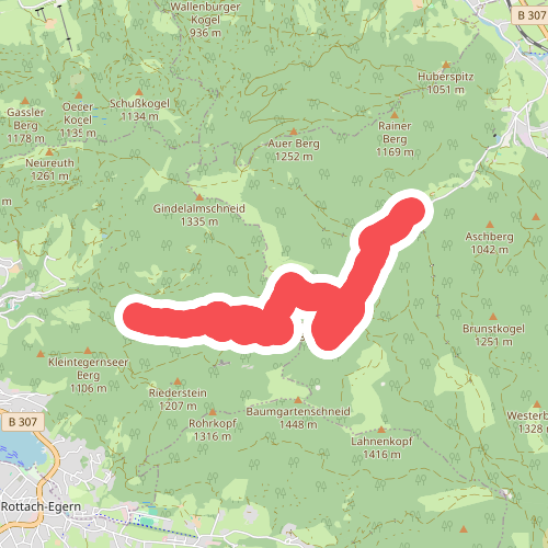 Wanderweg 685 - Bayrische Voralpen