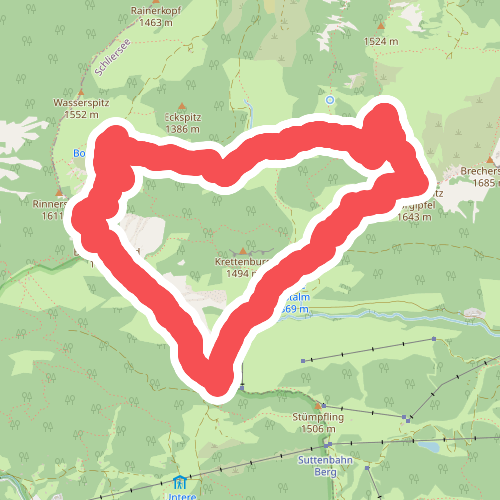 Alpiner Premiumwanderweg Spitzing Panorama