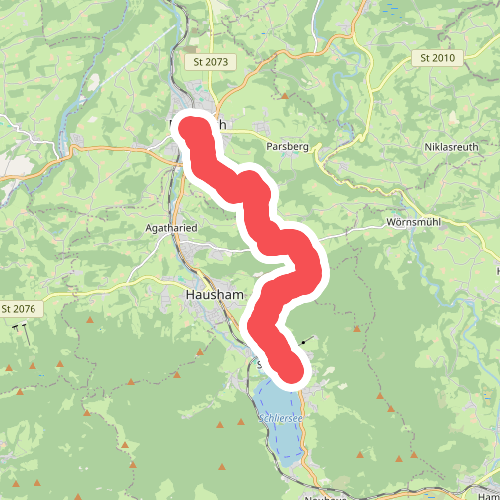 Wanderweg 571 - Miesbach/Schliersee