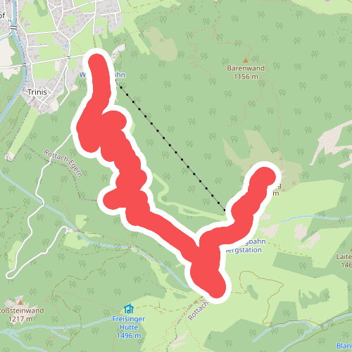 Wanderweg 618 - Wallberg