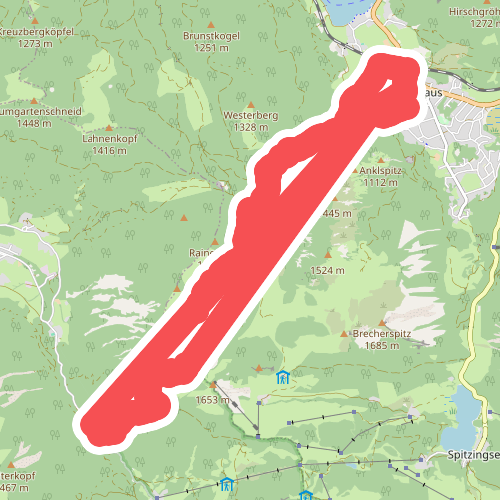 Wanderweg 626 - Schliersee/Spitzingsee
