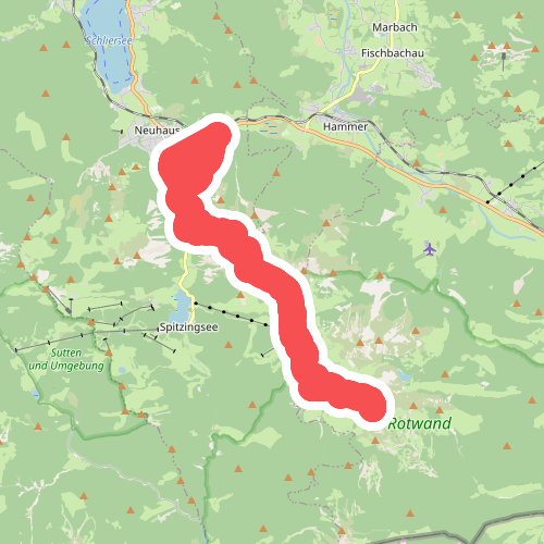 Wanderweg 642 - Spitzingsee