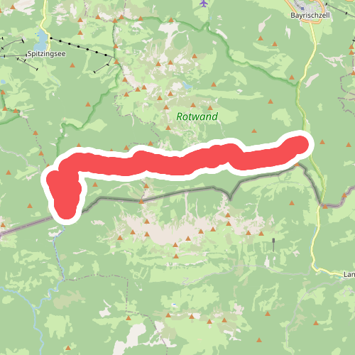 Wanderweg 647 - Valepp