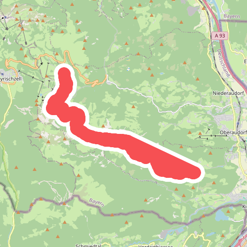 Wanderweg 651 - Brünnstein