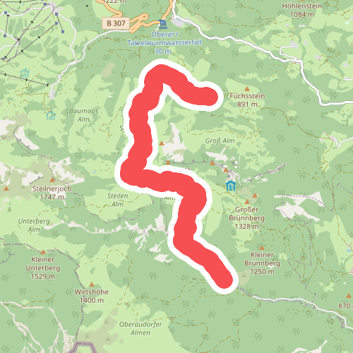 Wanderweg 653 - Brünnstein