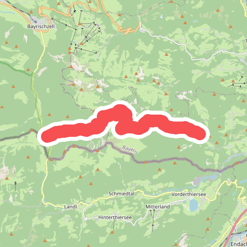 Wanderweg 656 - Brünnstein