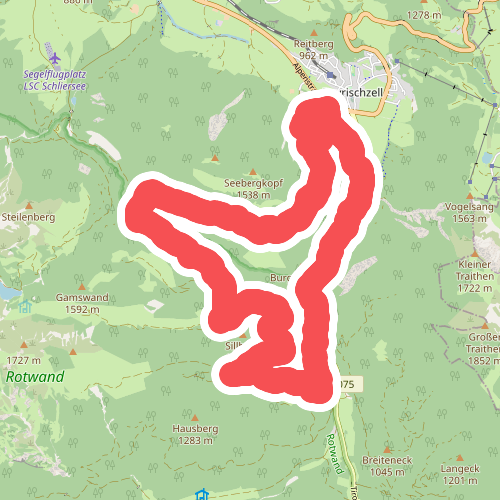 Bayrischzeller Höhenweg