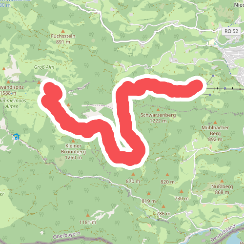 Weg Nr. 7 - Brünnstein - Oberaudorf/Hocheck