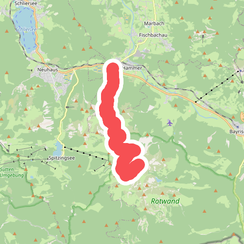 Wanderweg 641 - Spitzingsee