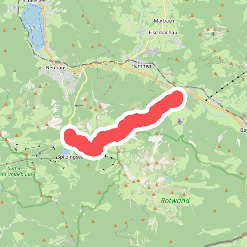 Wanderweg 643 - Spitzingsee