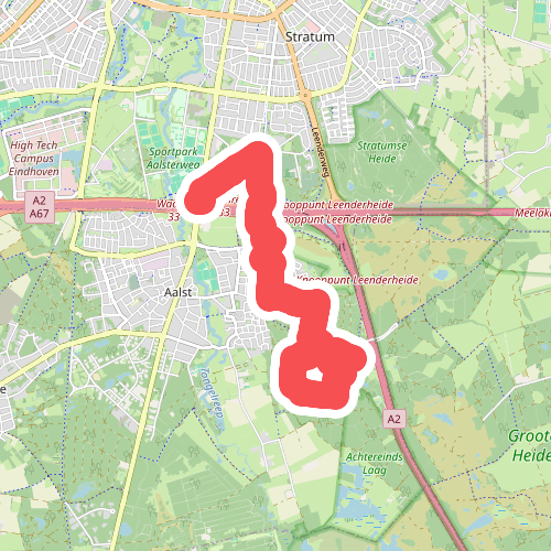 Motel Eindhoven - Hut van Mie Pils · Hertog Hendrikpad etappe 3