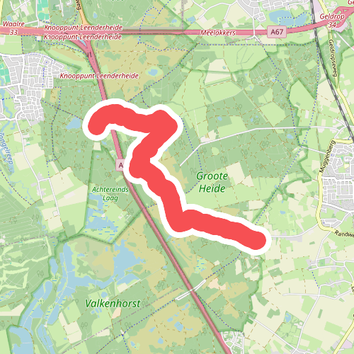 Hut van Mie Pils - Heezerenbosch · Hertog Hendrikpad etappe 4