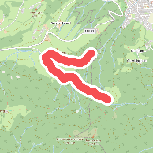 Wanderweg 588 - Fischbachau