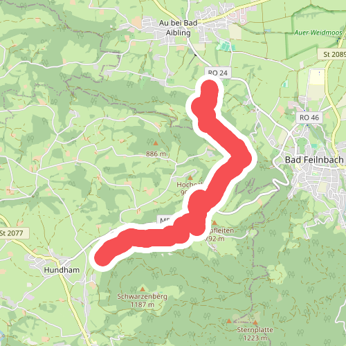 Wanderweg 589 - Fischbachau