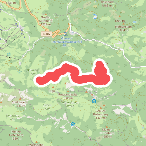Wanderweg 654 - Brünnstein