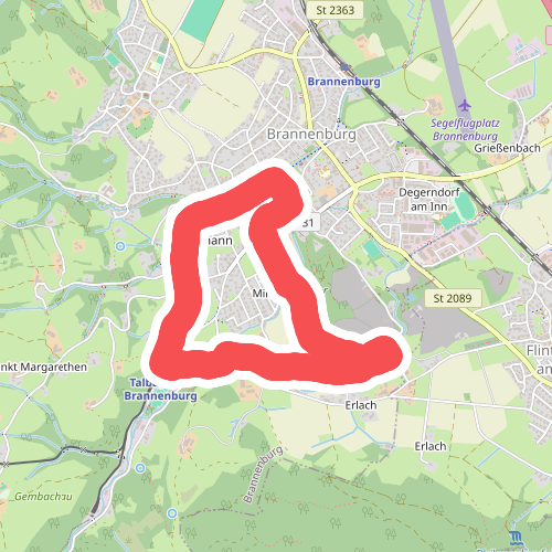 Petrusquelle - Trail