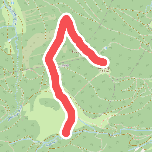 Sulzberg - Schlipfgrubalm