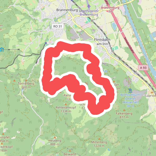 Wanderweg 10 - Brannenburg