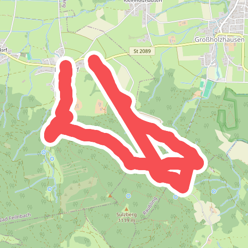 Wanderweg 12 - Bad Feilnbach