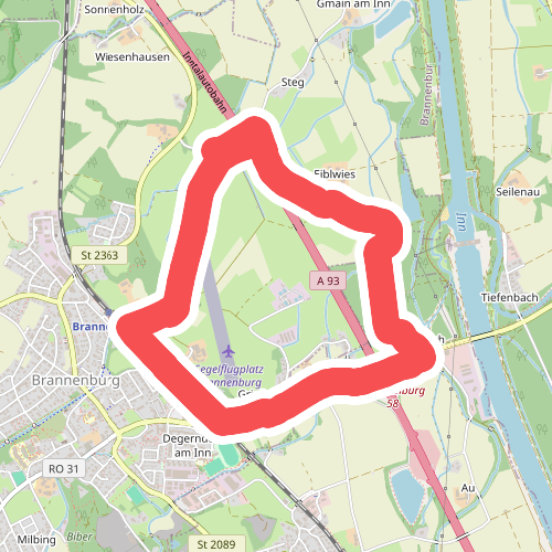 Wanderweg 2 - Brannenburg