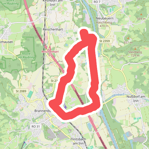 Wanderweg 3 - Brannenburg