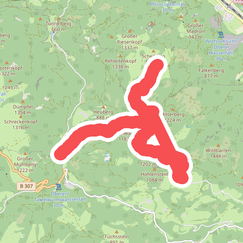 Wanderweg 9 - Oberaudorf