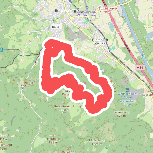 Wanderweg BR2 - Brannenburg