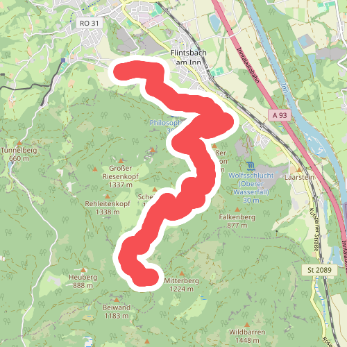 Wanderweg FL1 - Flintsbach