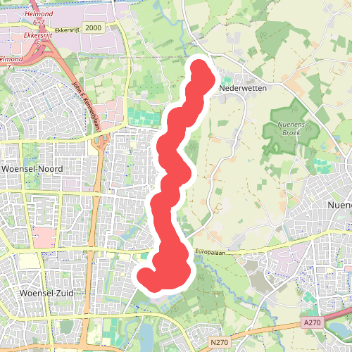 Dommel - Eckartdal · Hertog Hendrikpad etappe 12