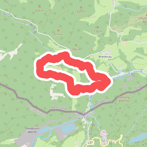 Gießenbachklamm Rundweg