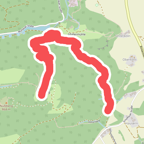 Wanderweg 27 - Kiefersfelden