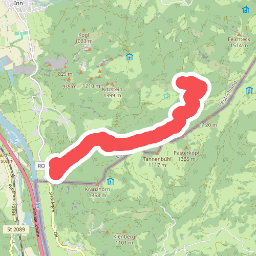 Wanderweg 225a - Kranzhorn
