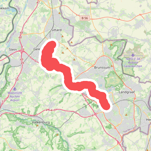 Heerlen - Mungeleen - Spaubeek · Via Coriovallum etappe 1
