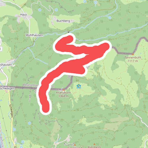 Wanderweg 4 - Kranzhorn