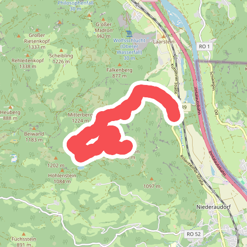Wanderweg 5d - Oberaudorf