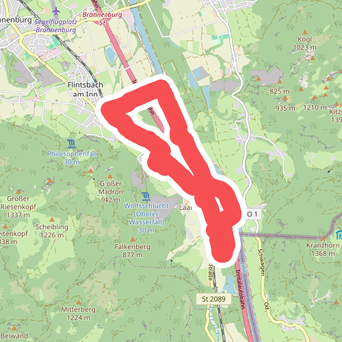 Wanderweg FL2 - Flintsbach