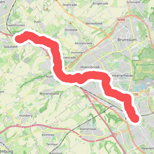 Heerlen - Spaubeek · Via Coriovallum etappe 1