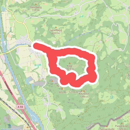 Wanderweg 224 - Heuberg