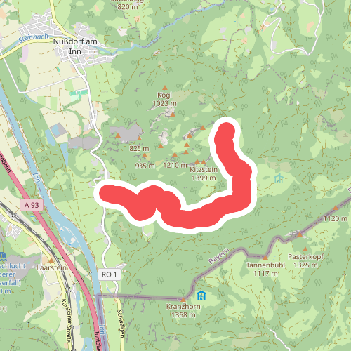 Buchberg - Euzenau - Heuberg