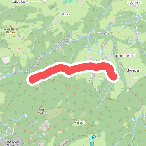 Kirchwald - Samerberg