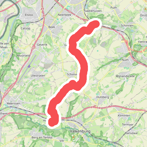 Spaubeek - Houthem · Via Coriovallum etappe 2