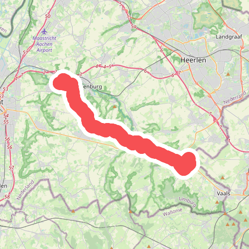 Houthem - Mamelis · Via Coriovallum etappe 3