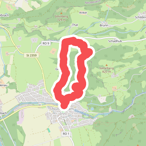 Wanderweg 4 - Nußdorf
