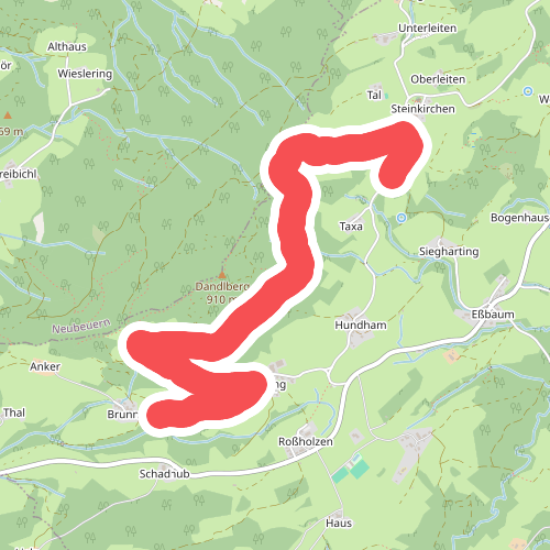 Wanderweg 54 - Samerberg