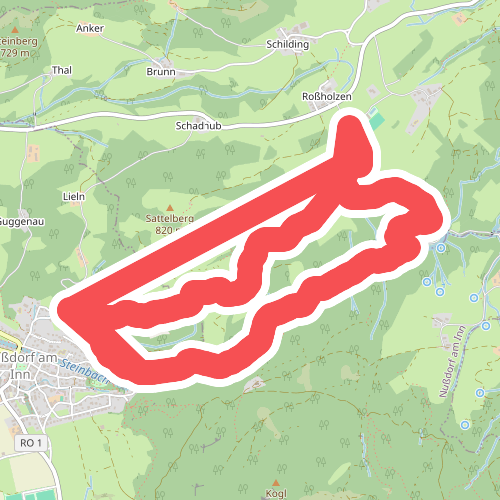 Wanderweg 58 - Samerberg