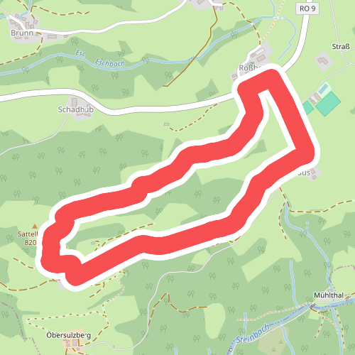Wanderweg 61 - Samerberg