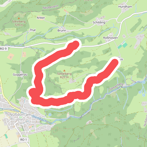 Wanderweg 62 - Samerberg